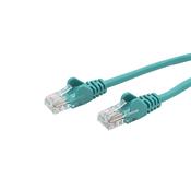connektgear 0.5m RJ45 CAT5e UTP Stranded Flush Moulded Network Cable - 24AWG - Green image