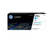 HP W2121A/212A Toner cartridge cyan, 4.5K pages ISO/IEC 19752 for HP CLJ M 554 image