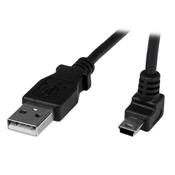 StarTech.com 1m Mini USB Cable - A to Up Angle Mini B image
