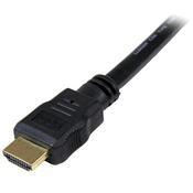StarTech.com 3m (10ft) HDMI Cable - 4K High Speed HDMI Cable with Ethernet - UHD 4K 30Hz Video - HDMI 1.4 Cable - Ultra HD HDMI Monitors, Projectors, TVs &amp; Displays - Black HDMI Cord - M/M image
