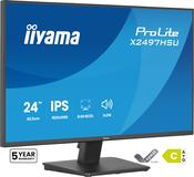 iiyama ProLite X2497HSU-B1 computer monitor 60.5 cm (23.8") 1920 x 1080 pixels Full HD LED Black image