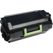 Lexmark 52D2000/522 Toner-kit black return program, 6K pages ISO/IEC 19752 for Lexmark MS 810/811 image