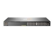 HPE Aruba Networking 2930F 24G PoE+ 4SFP+ Switch image