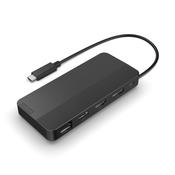 Lenovo 40B90000WW laptop dock/port replicator Wired USB 3.2 Gen 1 (3.1 Gen 1) Type-C Black image