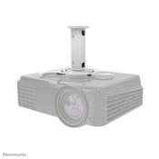 Neomounts BEAMER-C80WHITE Beamer ceiling mount - h 13-20 cm - full motion image