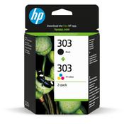 HP 3YM92AE/303 Printhead cartridge multi pack black + color 4ml Pack=2 for HP Envy Photo 6230/e image