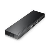 Zyxel GS-1900-24 v2 Managed L2 Gigabit Ethernet (10/100/1000) 1U Black image