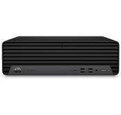 T1A HP EliteDesk 800 G6 Refurbished Intel® Core™ i5 i5-10500 16 GB DDR4-SDRAM 256 GB SSD Windows 11 Pro SFF PC Black image