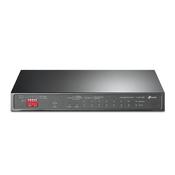 TP-Link TL-SG1210MP network switch Unmanaged Gigabit Ethernet (10/100/1000) Power over Ethernet (PoE) Black image