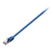 V7 CAT6 Ethernet Shielded STP 03M Blue image