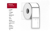 Capture CA-3007207 printer label White