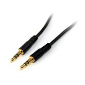 StarTech.com 6 ft Slim 3.5mm Stereo Audio Cable - M/M image