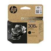 HP 7FP22UE/308E Printhead cartridge black Evomore, 320 pages ISO/IEC 24711 for HP Envy 6100 image