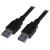 StarTech.com USB 3.0 Cable - A to A - M/M - 3 m (10 ft.) image