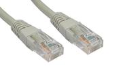 Cables Direct ERT-600 networking cable Grey 0.5 m Cat6 U/UTP (UTP) image