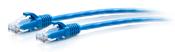 C2G 1.5m Cat6a Snagless Unshielded (UTP) Slim Ethernet Patch Cable - Blue image