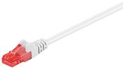 Microconnect B-UTP601W networking cable White 1 m Cat6 U/UTP (UTP) image