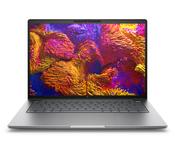 HP ZBook 8 G1as Data Science Copilot+ PC AMD Ryzen AI 9 HX PRO 375 Mobile workstation 35.6 cm (14") WUXGA 64 GB DDR5-SDRAM 1 TB SSD Wi-Fi 7 (802.11be) Windows 11 Pro AI Workstation, AI PC Silver image