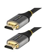 StarTech.com 16ft (5m) HDMI 2.1 Cable 8K - Certified Ultra High Speed HDMI Cable 48Gbps - 8K 60Hz/4K 120Hz HDR10+ eARC - Ultra HD 8K HDMI Cable - Monitor/TV/Display - Flexible TPE Jacket image