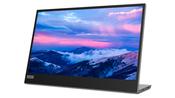 Lenovo L15 computer monitor 39.6 cm (15.6") 1920 x 1080 pixels Full HD LED Black, Grey image