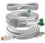 Vision TC3-PK10MCABLES VGA cable 10 m VGA (D-Sub) White image
