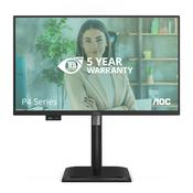AOC 24P4U computer monitor 60.5 cm (23.8") 1920 x 1080 pixels Full HD Black image
