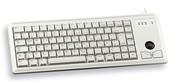 CHERRY G84-4400 TRACKBALL KEYBOARD Corded, USB, Light Grey, (QWERTY - UK) image