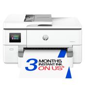 HP OfficeJet Pro 9720e Wireless All-in-One Color Printer, Two-sided printing; Copier, Scanner image