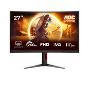 AOC G4 C27G4Z2 computer monitor 68.6 cm (27") 1920 x 1080 pixels Full HD LCD Black, Red image