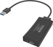 Vision TC-USBHDMI USB graphics adapter 1920 x 1080 pixels Black image