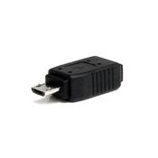StarTech.com Micro USB to Mini USB 2.0 Adapter M/F image