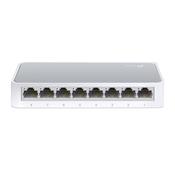 TP-Link TL-SF1008D network switch Unmanaged Fast Ethernet (10/100) White image
