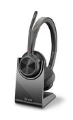 HP Poly Voyager 4320 Microsoft Teams Certified Headset +BT700 dongle +Charging Stand
