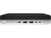 T1A HP EliteDesk 800 G5 Refurbished Intel® Core™ i5 i5-9500T 8 GB DDR4-SDRAM 256 GB SSD Windows 11 Pro Mini PC Black, Silver image