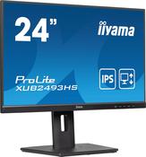 iiyama ProLite XUB2493HS-B6 computer monitor 60.5 cm (23.8") 1920 x 1080 pixels Full HD LED Black image