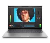 HP ZBook 8 G1i Data Science Intel Core Ultra 7 255H Mobile workstation 40.6 cm (16") WUXGA 16 GB DDR5-SDRAM 512 GB SSD NVIDIA RTX 500 Ada Wi-Fi 7 (802.11be) Windows 11 Pro AI Workstation, AI PC Silver image
