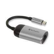 Verbatim 49146 laptop dock/port replicator USB 3.2 Gen 1 (3.1 Gen 1) Type-C Black, Silver image