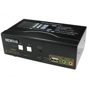 Cables Direct NLKVMHDMI-22DBL KVM switch Black image