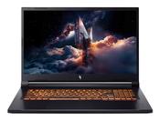 Acer Nitro V 17 AI ANV17-41-R3UC Copilot+ PC AMD Ryzen™ 7 260 Laptop 43.9 cm (17.3") Quad HD 16 GB DDR5-SDRAM 1 TB SSD NVIDIA GeForce RTX 5060 Wi-Fi 6E (802.11ax) Windows 11 Home Black image