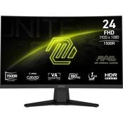 MSI MAG 244C computer monitor 59.9 cm (23.6") 1920 x 1080 pixels Full HD LCD Black image