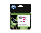 HP 3ED78A/712 Ink cartridge magenta multi pack 29ml Pack=3 for HP DesignJet T 200 image