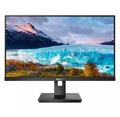 Philips S Line 243S1/00 computer monitor 60.5 cm (23.8") 1920 x 1080 pixels Full HD LCD Black image