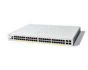 Cisco Catalyst 1300-48FP-4G Managed Switch, 48 Port GE, Full PoE, 4x1GE SFP, Limited Lifetime Protection (C1300-48FP-4G) image