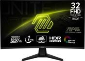 MSI MAG 32C6X computer monitor 80 cm (31.5") 1920 x 1080 pixels Full HD Black image
