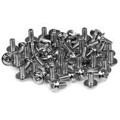 StarTech.com PC Mounting Computer Screws M3 x 1/4in Long Standoff - 50 Pack image