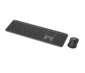 Logitech 920-012490 keyboard Mouse included Office RF Wireless + Bluetooth QWERTY US International Graphite image