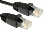 Cables Direct B5-102 networking cable Black 2 m Cat5e U/UTP (UTP) image