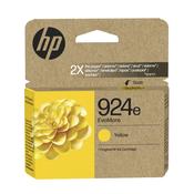 HP 4K0U9NE/924E Ink cartridge yellow EvoMore, 800 pages ISO/IEC 19752 for HP OJ Pro 8120/e image