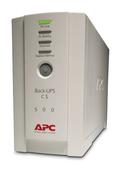 APC Back-UPS, 500VA/300W, Tower, 230V, 4x IEC C13 Outlets , User Replaceable Battery image