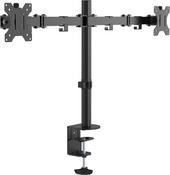 Vision VFM-DPD2B monitor mount / stand 68.6 cm (27") Black Desk image